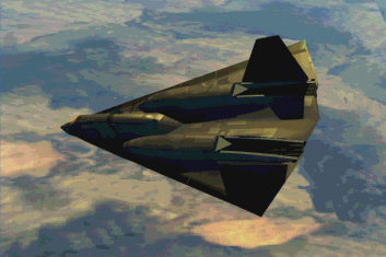 A-17 Stealth X-Plane
