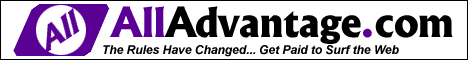 AllAdvantage - Make Money Surfing The Web!