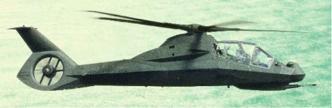Comanche Stealth Helicopter