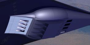Aurora's engines, could these be PDWEs?