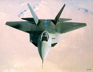 F-22 ATF - stealth/supersonic