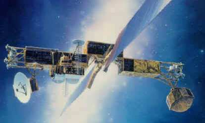 Milstar Satellite